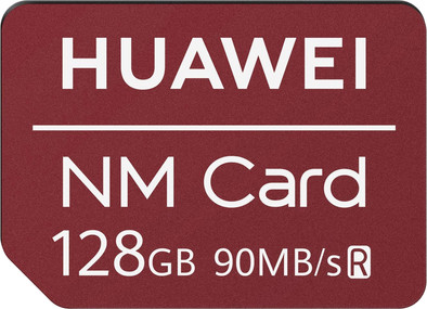 Huawei Nano Memory card 128GB is nooit meer leverbaar