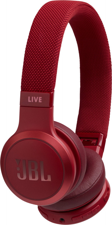 JBL LIVE 400BT Rood is nooit meer leverbaar