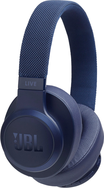 JBL LIVE 500BT Blauw is nooit meer leverbaar