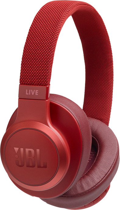 JBL LIVE 500BT Rood is nooit meer leverbaar