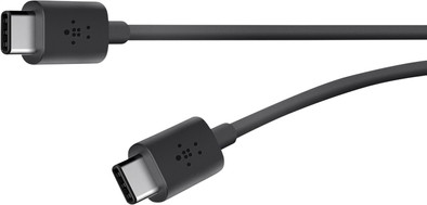 Belkin Usb C naar Usb C Kabel Zwart 1.8m is nooit meer leverbaar