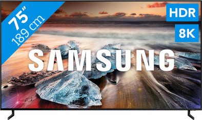 Samsung QLED 8K QE75Q950R is nooit meer leverbaar