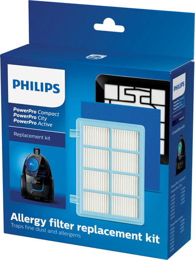 Philips PowerPro Allergiekit is nooit meer leverbaar
