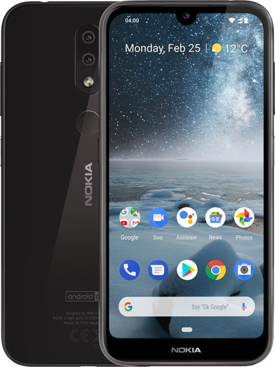 Nokia 4.2 Zwart is nooit meer leverbaar