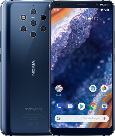 Nokia 9 PureView Blue is no longer available