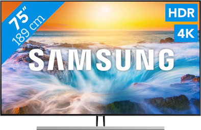 Samsung QE75Q85R - QLED is nooit meer leverbaar