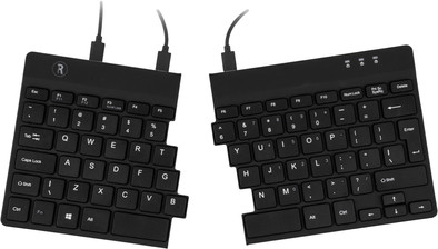 R-Go Split Ergonomisch Bedraad Toetsenbord QWERTY is nooit meer leverbaar