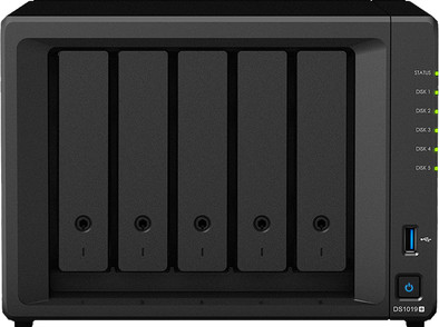 Synology DS1019+ is nooit meer leverbaar