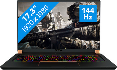 MSI GS75 8SF-005NL is no longer available