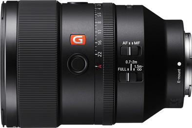 Sony FE 135mm f/1.8 GM is nooit meer leverbaar