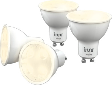 Innr White GU10 Spot 4 Pack RS 225-4 is nooit meer leverbaar