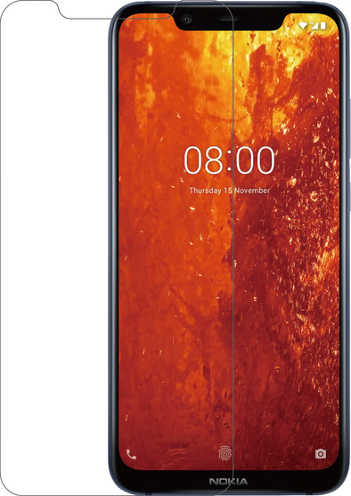 Le produit Azuri Protège-écran en Verre trempé pour Nokia 8.1 ne sera plus jamais disponible