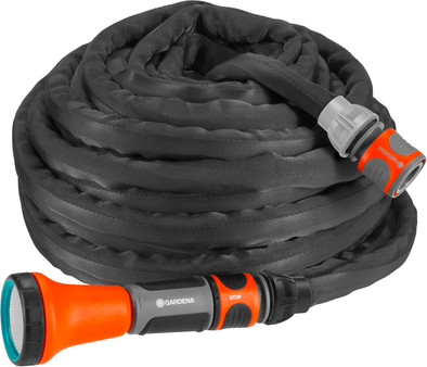 Gardena Fabric Hose Liano Set 15m with Spray Gun is no longer available