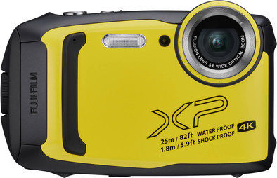 Fujifilm FinePix XP140 Geel is nooit meer leverbaar