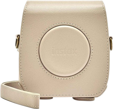 thumbnail image 2 of Phetium Protective Case Compatible With Fujifilm Instax Square SQ6 Instant Film Camera, Soft PU Leather Bag With Adjustable Shoulder Strap (Blush Gold 2 of 13
