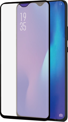 Azuri Curved Gehard Glas Huawei P30 Pro Screenprotector Glas Zwart is nooit meer leverbaar