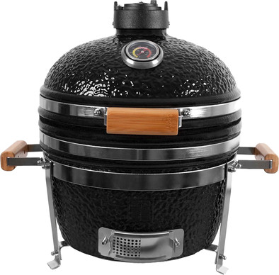 Patton Kamado Grill 40 Ø Zwart is nooit meer leverbaar