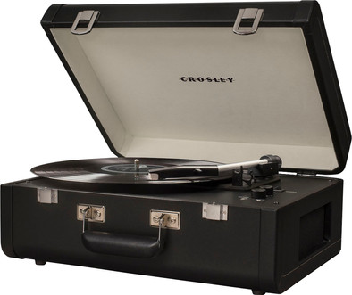 Crosley Portfolio Zwart is nooit meer leverbaar