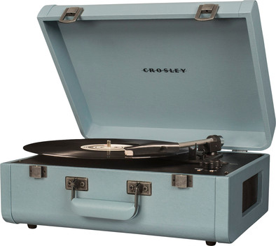 Crosley Portfolio Blue is no longer available