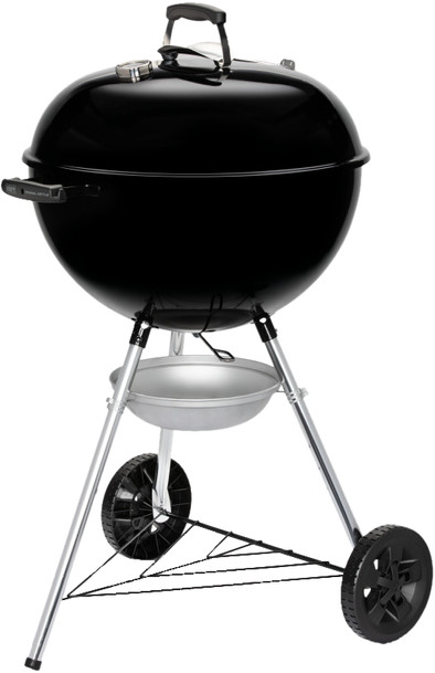 Weber Original Kettle E-5710 57 cm Zwart is nooit meer leverbaar