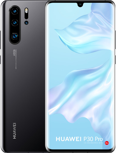 Huawei P30 Pro 128GB Black | Coolblue | Mobile phones