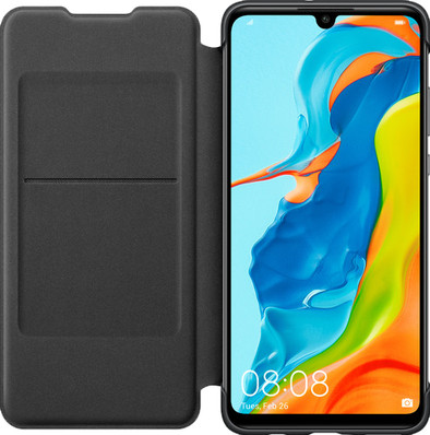 Huawei P30 Lite Flip Cover Book Case Black is no longer available