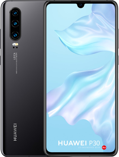 Huawei P30 Zwart is nooit meer leverbaar