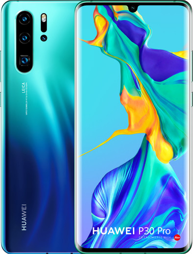 Huawei P30 Pro 128GB Blauw is nooit meer leverbaar