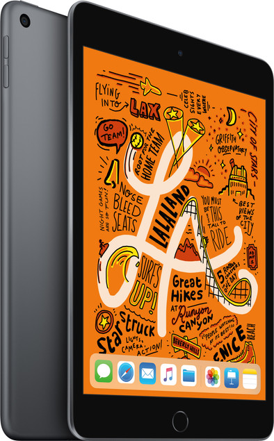 Apple iPad Mini 5 64 GB Wifi Space Gray is nooit meer leverbaar