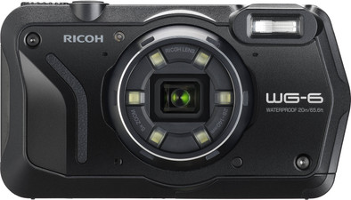 Le produit Ricoh WG-6 Noir ne sera plus jamais disponible