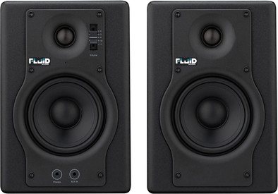 Fluid Audio F4 Zwart Duo Pack is nooit meer leverbaar