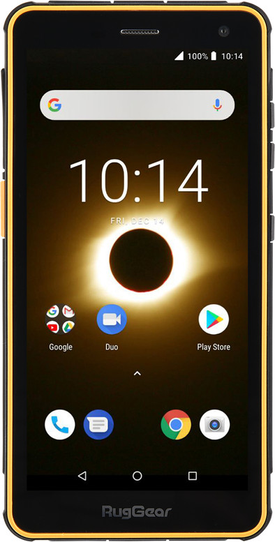 RugGear RG650 Zwart is nooit meer leverbaar