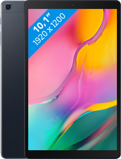 Samsung Galaxy Tab A 10.1 (2019) 32GB Wifi Zwart is nooit meer leverbaar