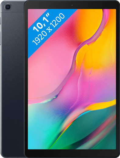 Samsung Galaxy Tab A 10.1 (2019) 32GB Wifi + 4G Zwart is nooit meer leverbaar