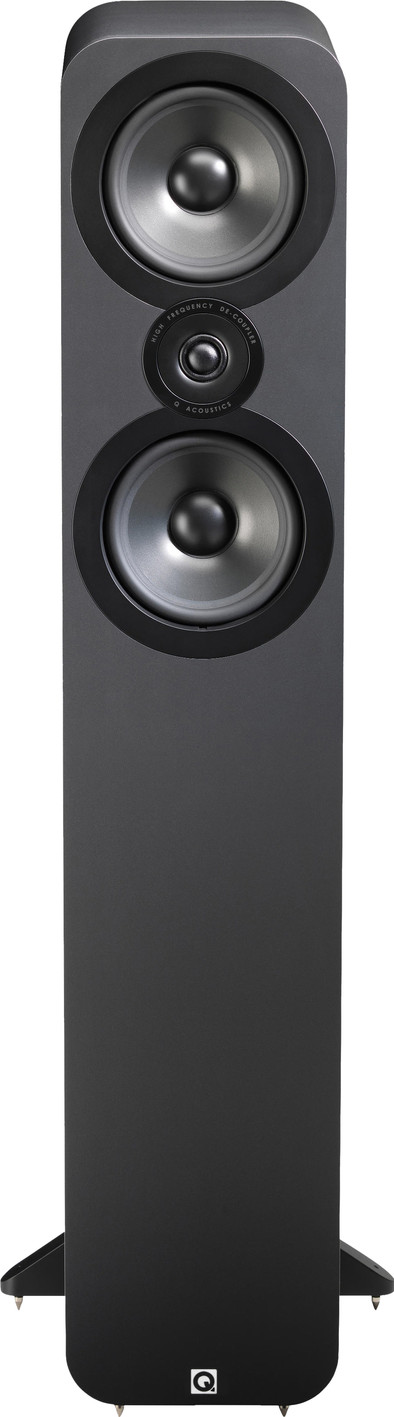 Q Acoustics 3050 Zwart (per stuk) is nooit meer leverbaar