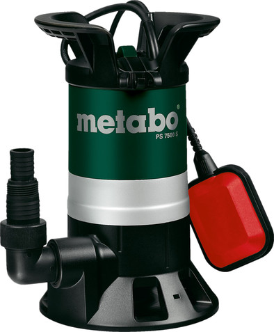 Metabo Dompelpomp PS 7500 S is nooit meer leverbaar