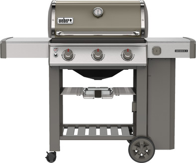 Weber Genesis II E-310 GBS Grijs is nooit meer leverbaar