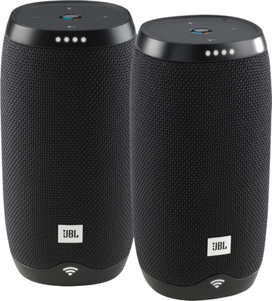JBL Link 10 Duo pack Black Coolblue WiFi speakers