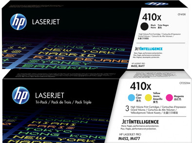 HP 410X Toner Cartridge Combo pack 4 Colors is no longer available