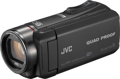 JVC GZ-RX625BEU Zwart is nooit meer leverbaar