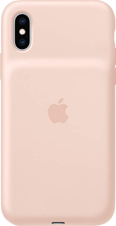 Apple iPhone Xs Max Smart Battery Case Rose Quartz is no longer available
