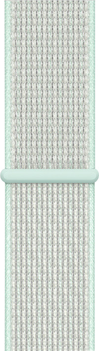 Apple Watch 40mm Nylon Sport Loop Nike Horlogeband Teal Tint is nooit meer leverbaar