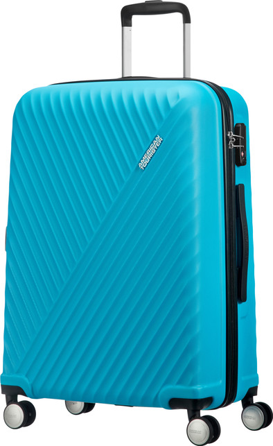 American Tourister Visby Spinner 76cm Light Blue is nooit meer leverbaar
