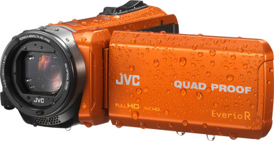 JVC GZ-R445DEU Oranje is nooit meer leverbaar