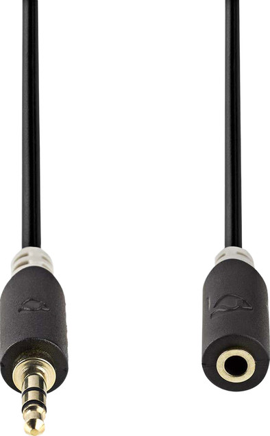 Nedis 3.5 mm Extension cable 10 Meter Black is no longer available