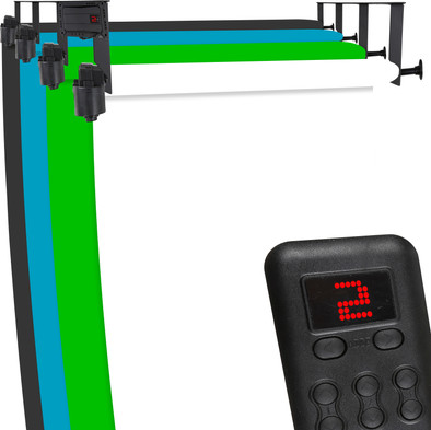 StudioKing Background System Electric B-4WE for 4 Rolls is no longer available