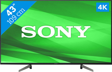Sony KD-43XG8096 is nooit meer leverbaar