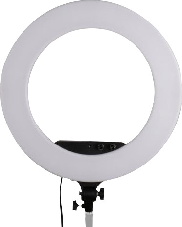 StudioKing LED Ringlamp Set LED-480ASK op 230V is nooit meer leverbaar