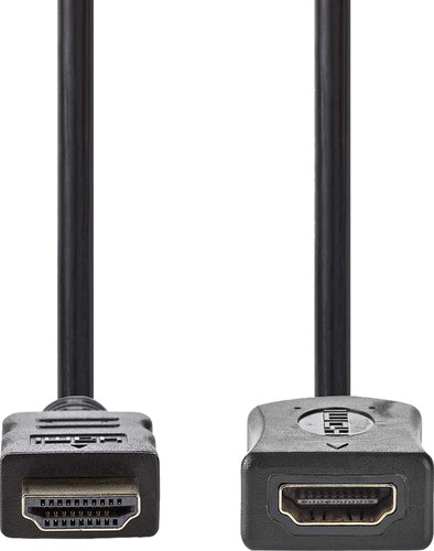 Nedis HDMI Verlengkabel 2 Meter Zwart is nooit meer leverbaar