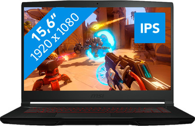 MSI GF63 9SC-045NL is nooit meer leverbaar